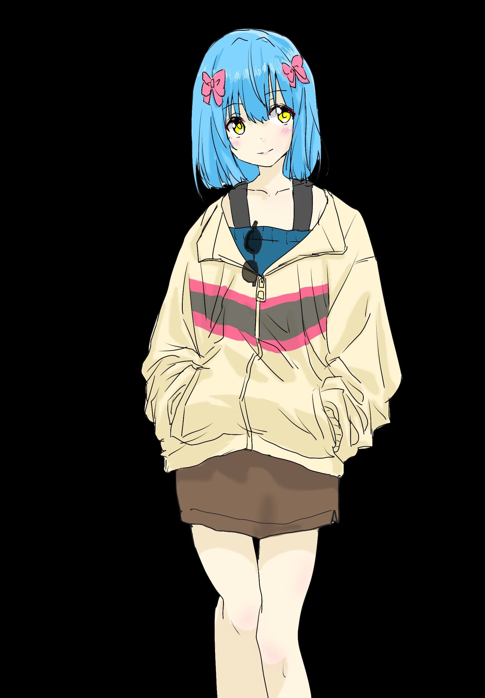 でじこんちゃん - 東京都市大学デジタルコンテンツ研究会公式キャラクター